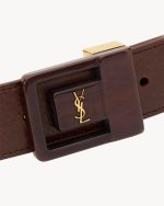 la 66 belt in leather - Image 4